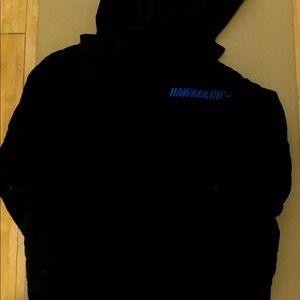 Little kids jacket blk.